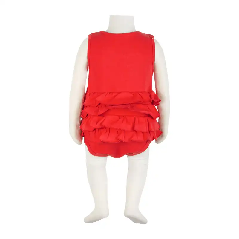 بادی نوزادی آدمک مدل چین دار کد 177691