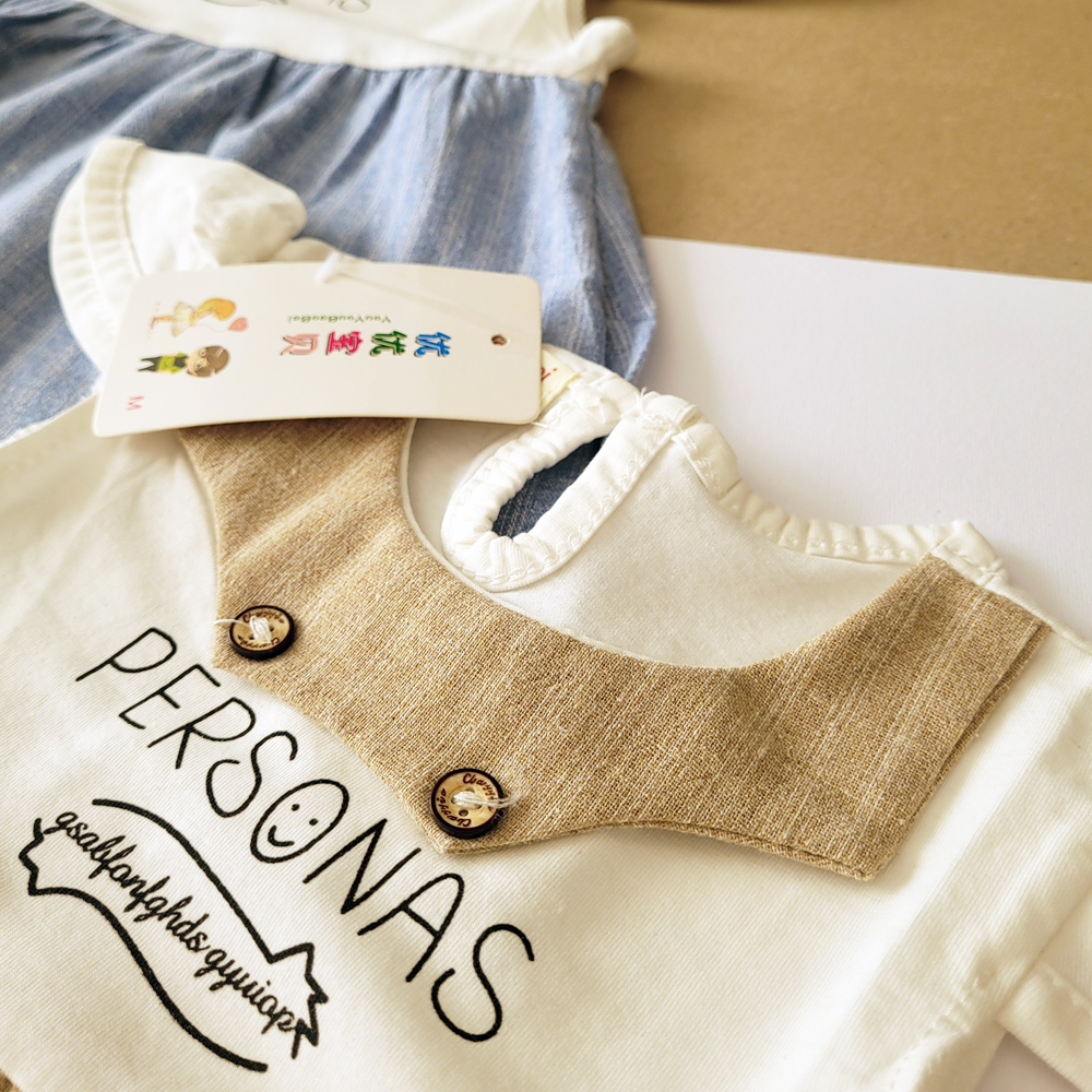 پیراهن نوزادی مدل بهاره