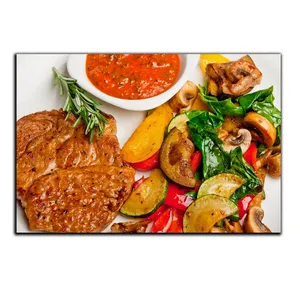 تابلو شاسی بکلیت طرح فست فود سیب زمینی تنوری مدل SH-5007