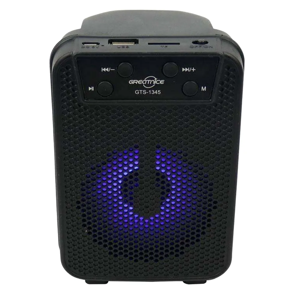 اسپیکر بلوتوثی قابل حمل مدل GTS-1345