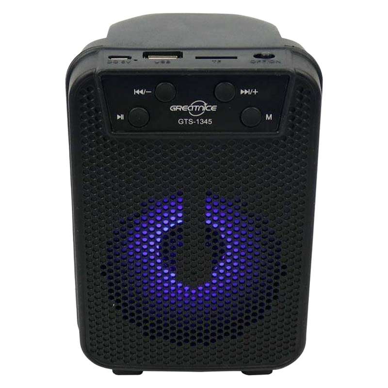اسپیکر بلوتوثی قابل حمل مدل GTS-1345 اسپیکر بلوتوثی قابل حمل مدل GTS-1345