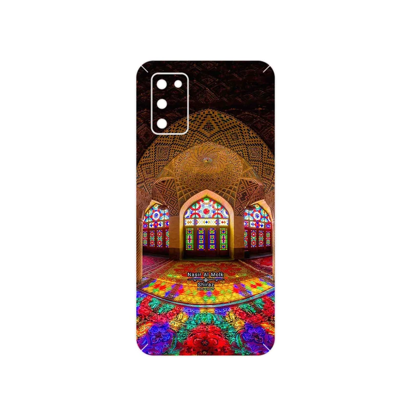 برچسب پوششی ماهوت مدل Nasir Al-Molk Mosque مناسب برای گوشی موبایل سامسونگ Galaxy A03S