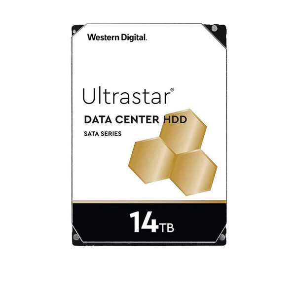 هارد دیسک اینترنال وسترن دیجیتال مدل 0F31284 Ultrastar ظرفیت 14 ترابایت