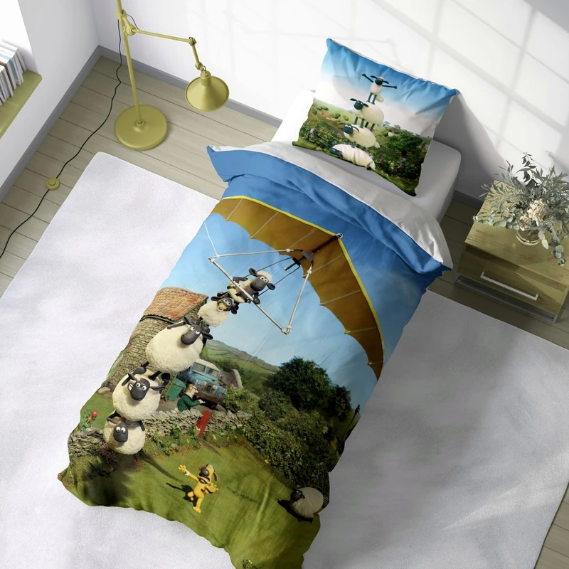 سرویس روتختی یک نفره 6 تکه کالای خواب آرنا مدل ۰۰۹۹