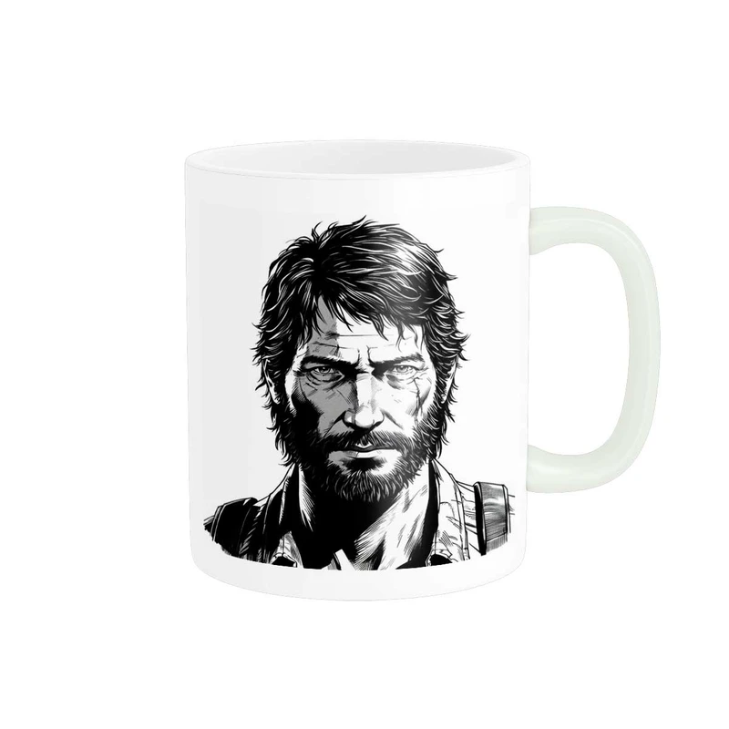 ماگ پاد آفرین طرح سریال آخرین باز مانده از ما - The last of us  کد 3251