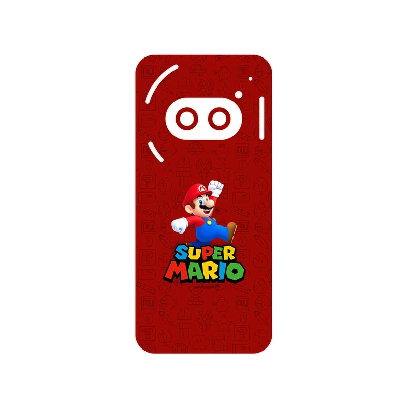 برچسب پوششی ماهوت مدل Super_Mario_Game مناسب برای گوشی موبایل ناتینگ Phone 2a