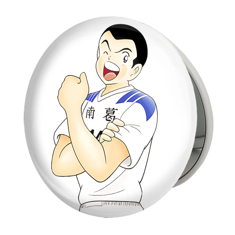 آینه جیبی خندالو طرح ایشی زاکی فوتبالیست ها مدل تاشو کد 37057