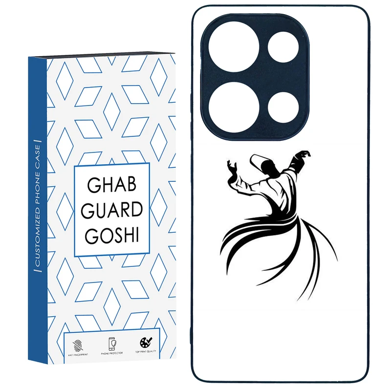 کاور قاب گارد گوشی طرح جانا کد TPU-228 مناسب برای گوشی موبایل شیائومی Redmi Note 13 Pro 4G / Poco M6 Pro 4G