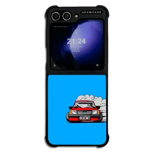 AKAM AMC-WSGZFLIP5-CARS-27 Cover For Samsung Galaxy Z Flip 5