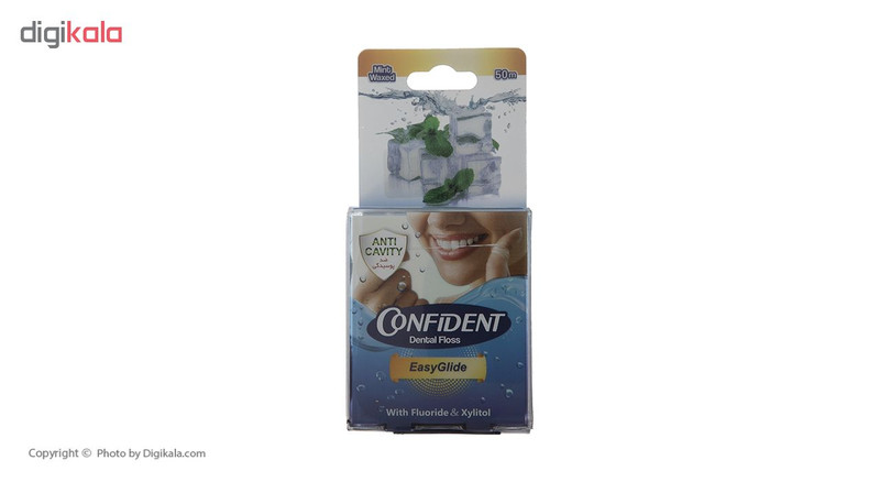 نخ دندان کانفیدنت مدل EasyGlide