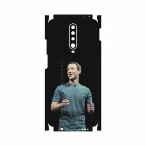MAHOOT Mark Zuckerberg-FullSkin Cover Sticker for Xiaomi Redmi K30