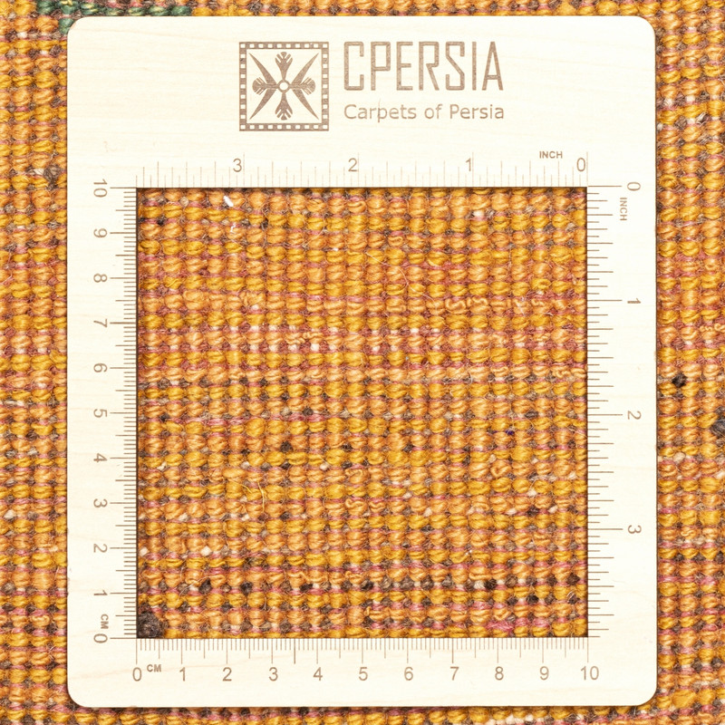 گبه دستباف کناره طول دو متر سی پرشیا کد 129255