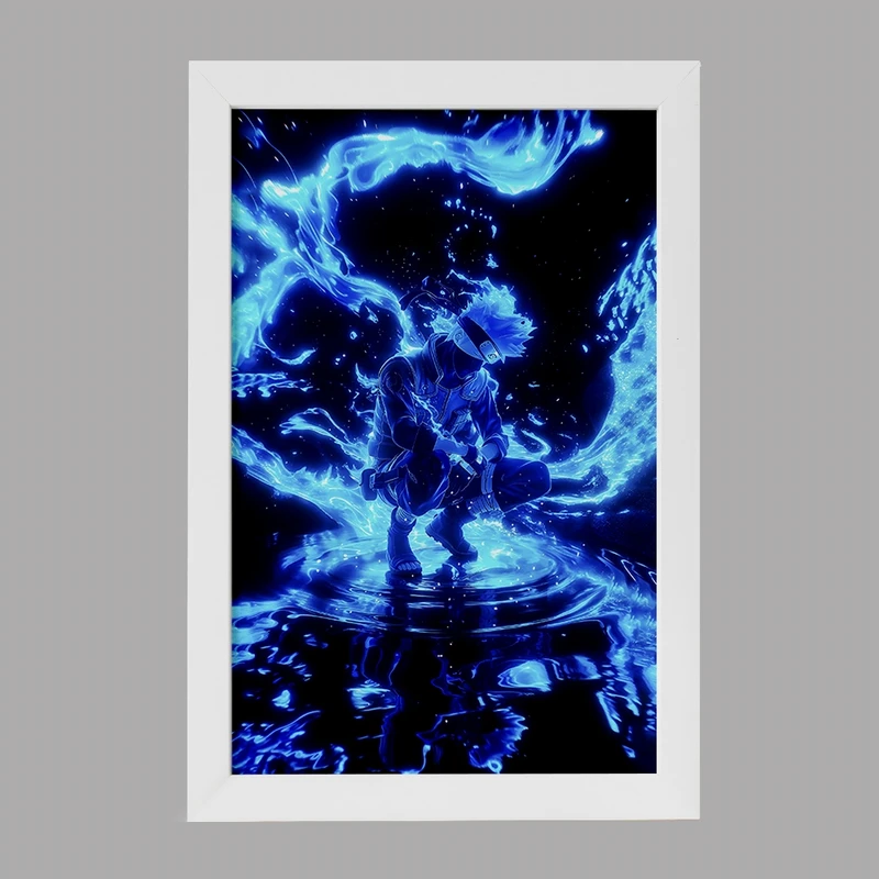 تابلو خندالو مدل انیمه ناروتو (Naruto) کد F5124