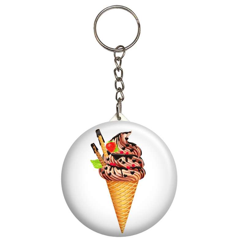 جاکلیدی گالری باجو طرح بستنی کد ice cream 3 جاکلیدی گالری باجو طرح بستنی کد ice cream 3