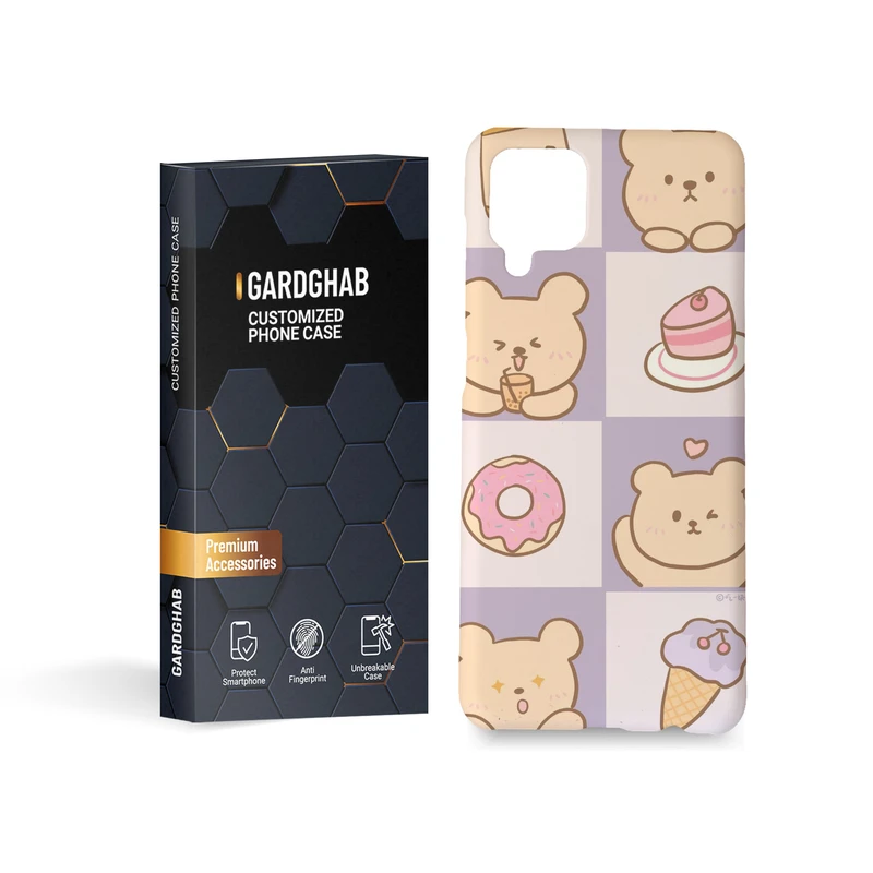 کاور گارد قاب مدل فانتزی مناسب برای گوشی موبایل سامسونگ galaxy a12