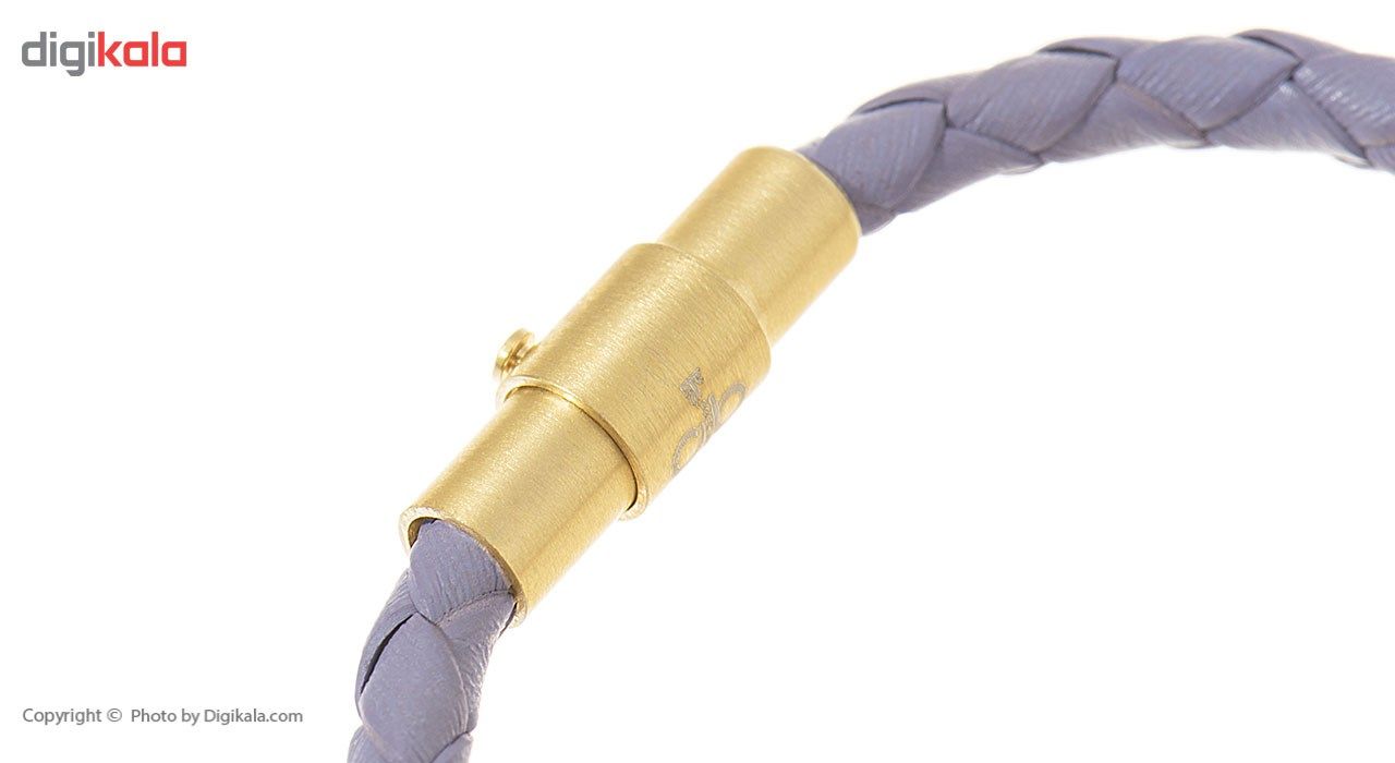 دستبند کودکانه طلا 18 عیار رزا مدل BW108 -  - 4