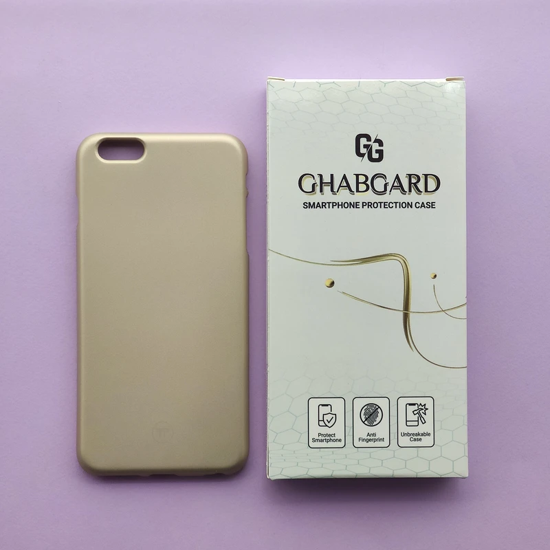 کاور قاب گارد مدل ژله ای ساده مناسب برای گوشی موبایل اپل iPhone 6 plus / 6S plus