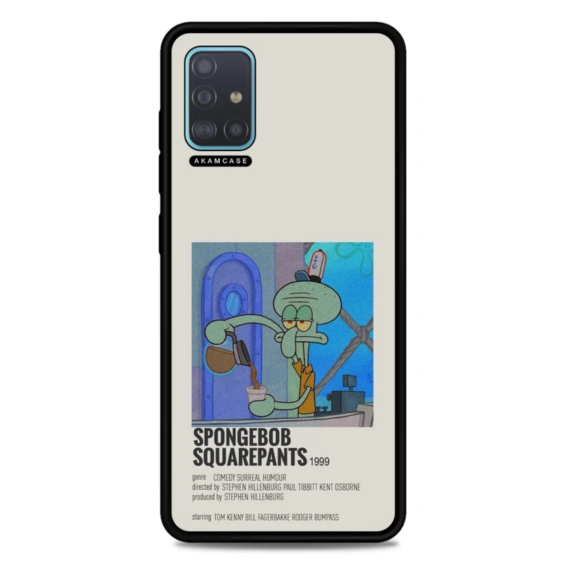 کاور آکام مدل AMC-WSGA51-CARTOONS-10 مناسب برای گوشی موبایل سامسونگ Galaxy A51