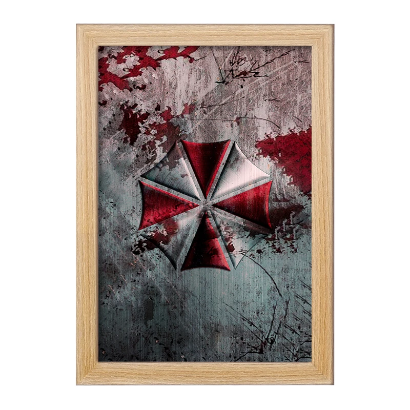 تابلو خندالو مدل بازی رزیدنت اویل (Resident Evil) کد 31669