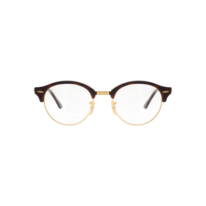 فریم عینک طبی کلاب مستر (Clubmaster) ری بن مدل 0RX4246V-2372-49 مناسب برای صورت مستطیل، مربع، مثلث و بیضی