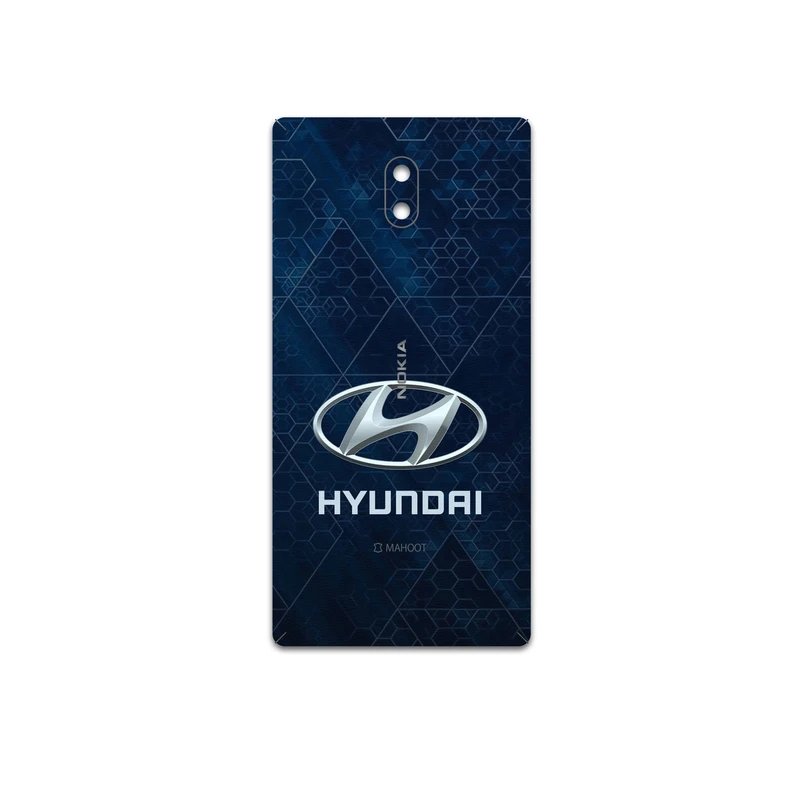 برچسب پوششی ماهوت مدل Hyundai-Logo مناسب برای گوشی موبایل نوکیا 3