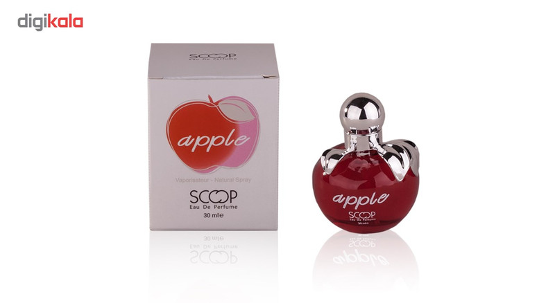 عطر جیبی زنانه اسکوپ مدل Apple حجم 30 میلی لیتر