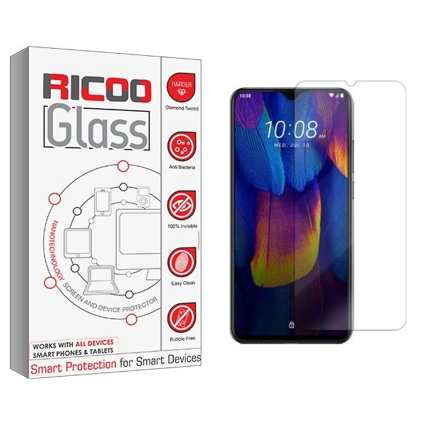 محافظ صفحه نمایش ریکو مدل RiC2 مناسب برای گوشی موبایل اچ تی سی Wildfire X