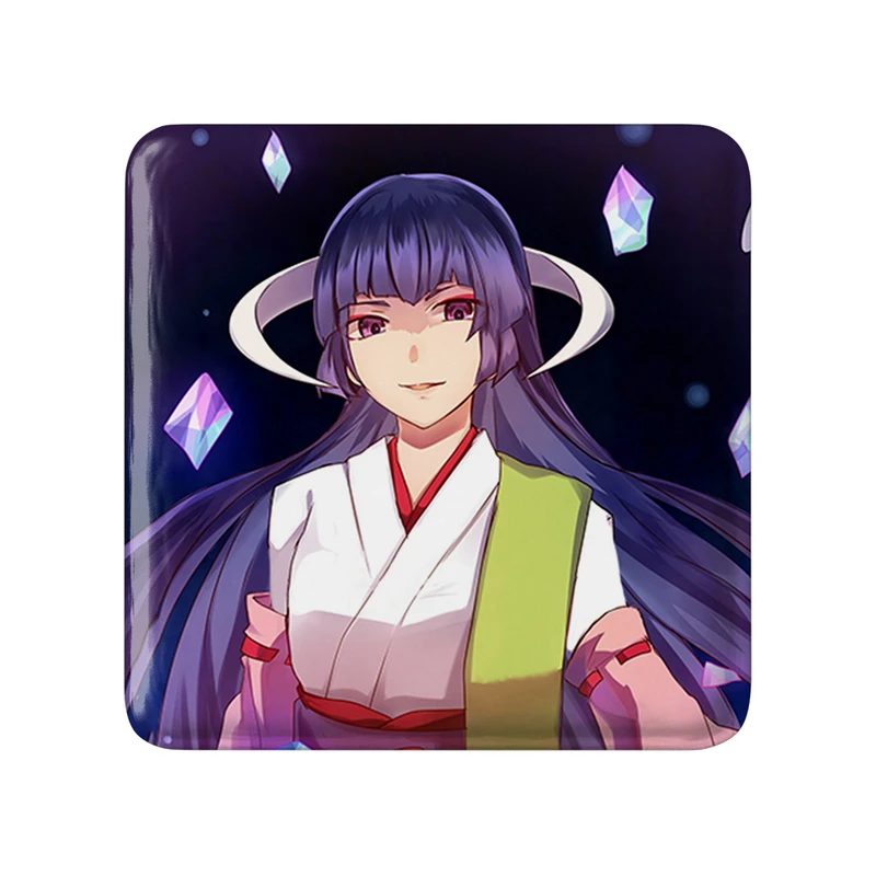 مگنت خندالو طرح بازی اومینکو (Umineko) مدل مربعی کد 34626