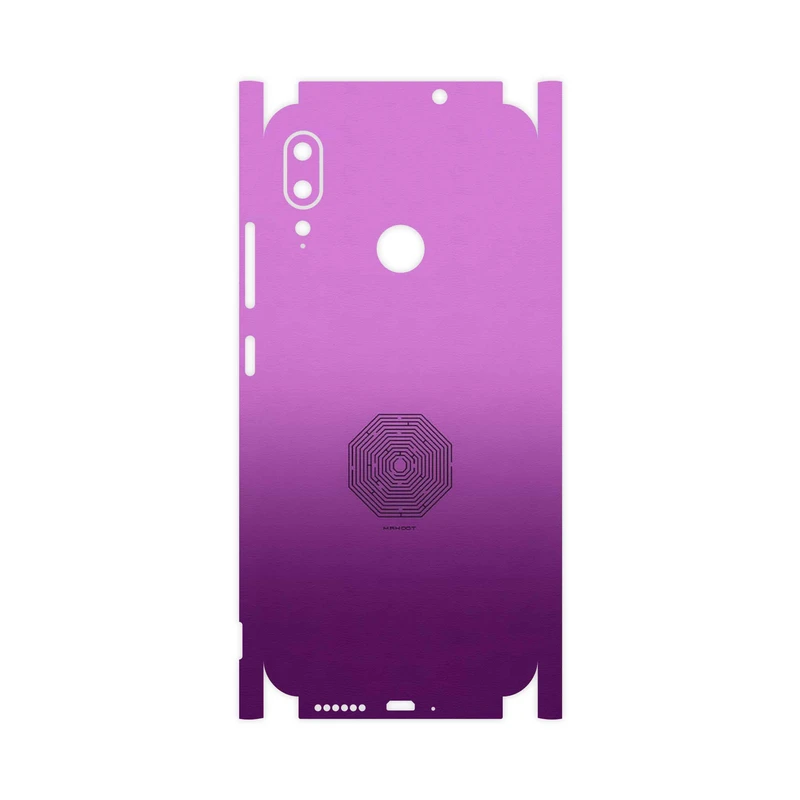 برچسب پوششی ماهوت مدل Minimal Maze-FullSkin مناسب برای گوشی موبایل موتورولا Moto E6 Plus