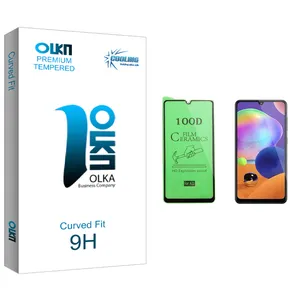 Cooling Olka glass Ceramics Screen Protector For Samsung Galaxy A31