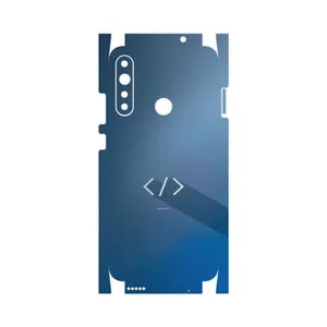 MAHOOT Minimal Coding icon-FullSkin Cover Sticker for Gplus P10