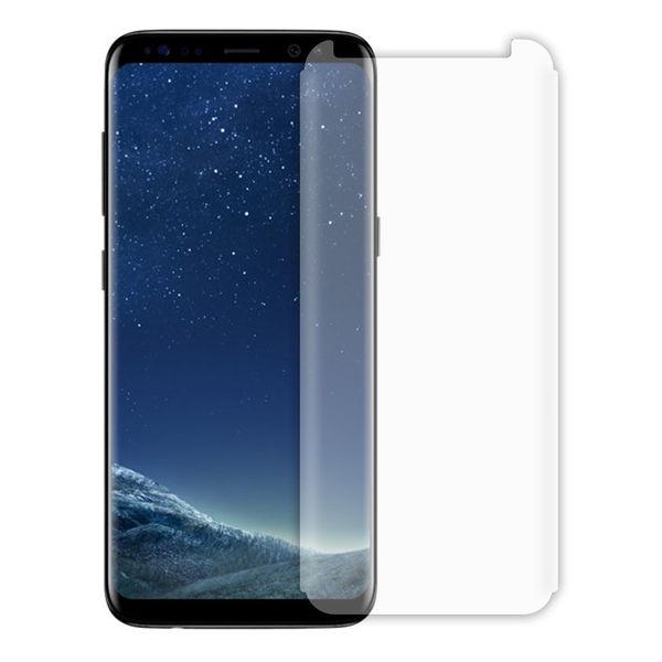 محافظ صفحه نمایش TPU مدل Full Cover مناسب برای گوشی موبایل سامسونگ Galaxy S8 محافظ صفحه نمایش TPU مدل Full Cover مناسب برای گوشی موبایل سامسونگ Galaxy S8