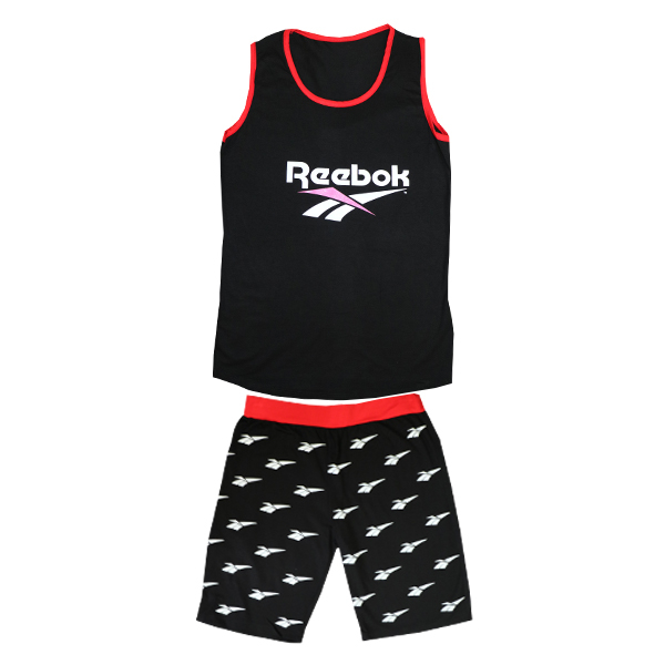 ست تاپ و شلوارک ورزشی زنانه مدل 000227