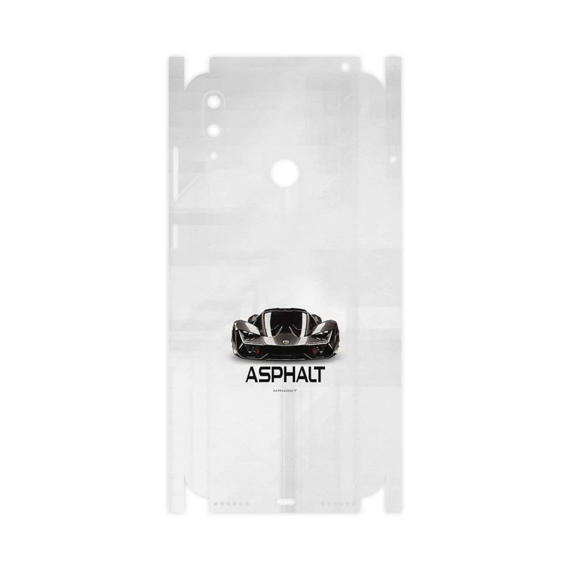 برچسب پوششی ماهوت مدل Asphalt Game Series-FullSkin مناسب برای گوشی موبایل هوآوی Y7 Prime 2019