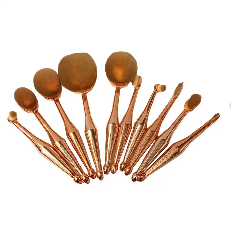 ست برس آرایشی مولتی پوریس مدل TR-3525 مجموعه 10 عددی