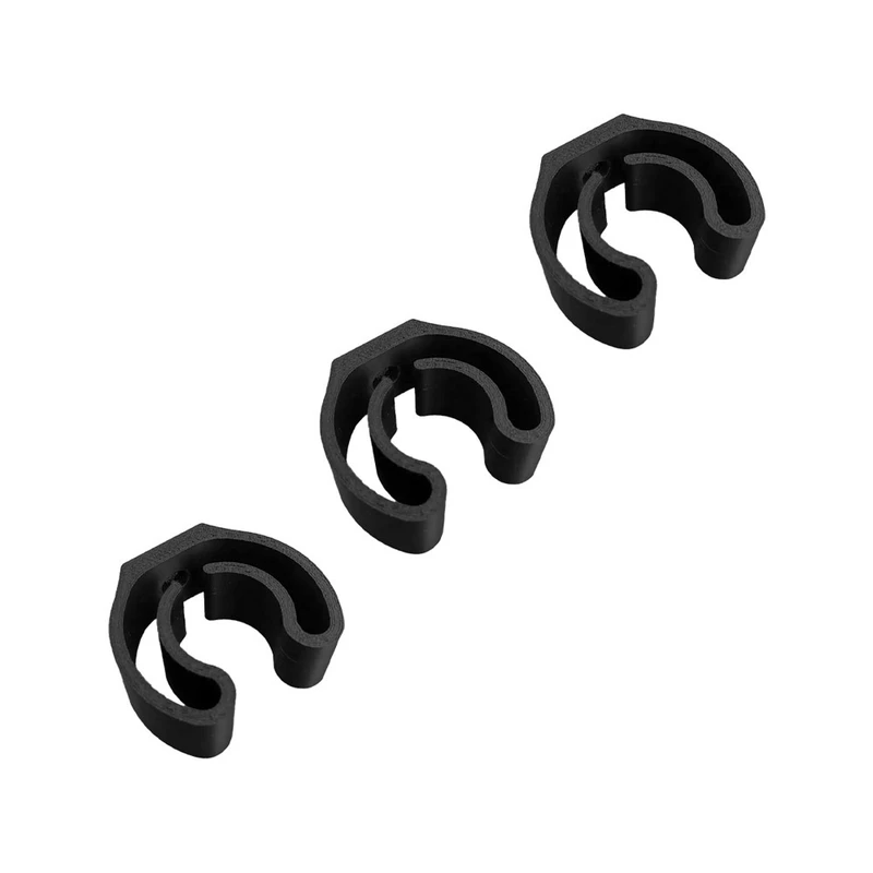 ارگانایزر سفید مدل نگهدارنده تی و جارو Gripper بسته 3 عددی