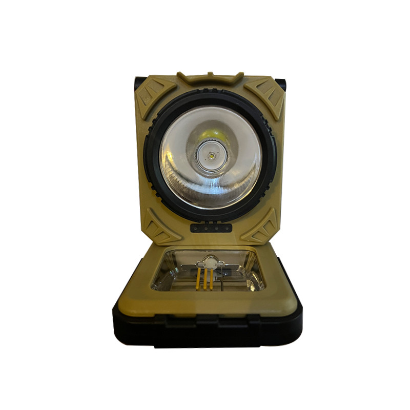 چراغ اضطراری مدل HS-8038 با نور مهتابی