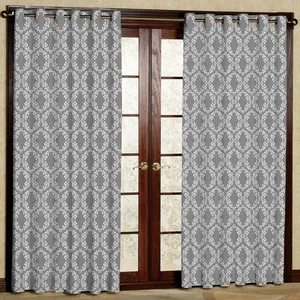  پرده مدل  هازان پانچی کد 4251 سایز 140x200 سانتی متر