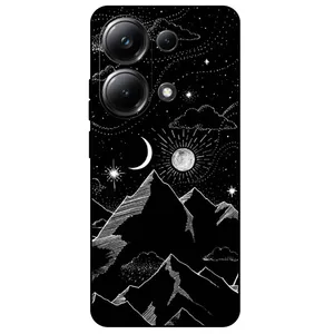 Megafone Mountain 8078 Cover For Xiaomi Redmi Note 13 Pro 4G