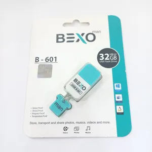 فلش مموری بکسو مدل B-601 ظرفیت 32 گیگابایت