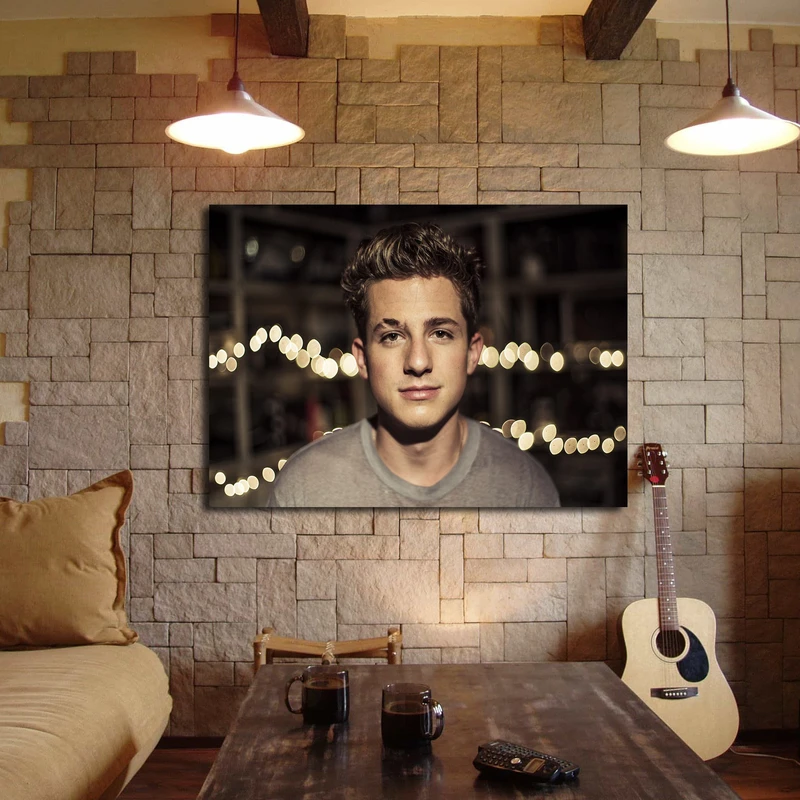 تابلو شاسی مدل charlie puth کد 26