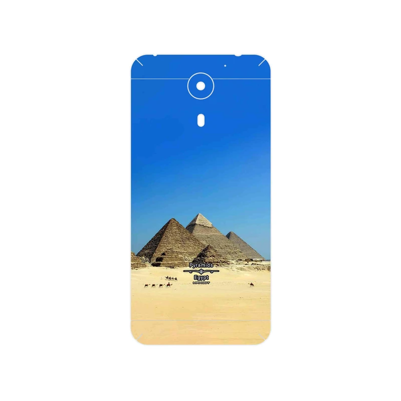 برچسب پوششی ماهوت مدل Pyramids of Egypt مناسب برای گوشی موبایل یومی Plus