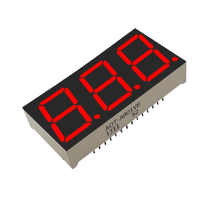 سون سگمنت سه دیجیت کاتد مشترک مدل AOT-A801V8