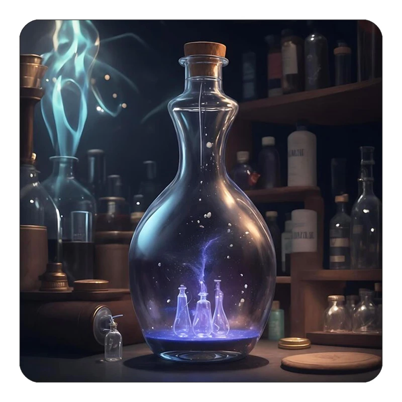 مگنت کاکتی طرح هری پاتر Harry Potter مدل mp43566