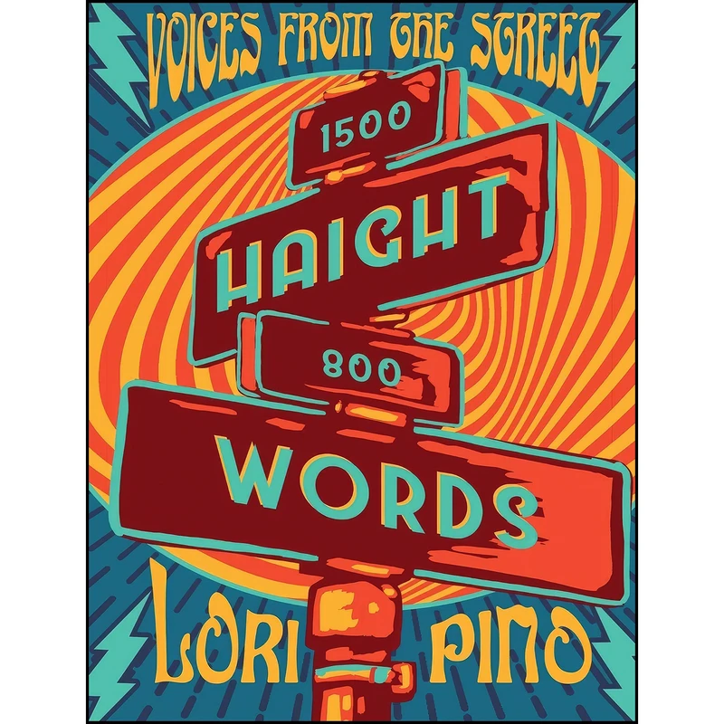کتاب Haight Words اثر Lori Pino انتشارات Koehler Books