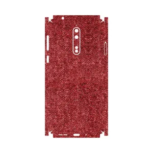 MAHOOT Fabric Texture 4-FullSkin Cover Sticker for Nokia 8