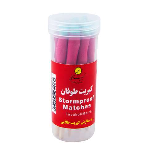 کبریت توکلی مدل طوفان