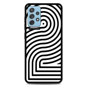 AKAM AMC-WSGA72-ALPHAZEBRABET-29  Cover For Samsung Galaxy A72