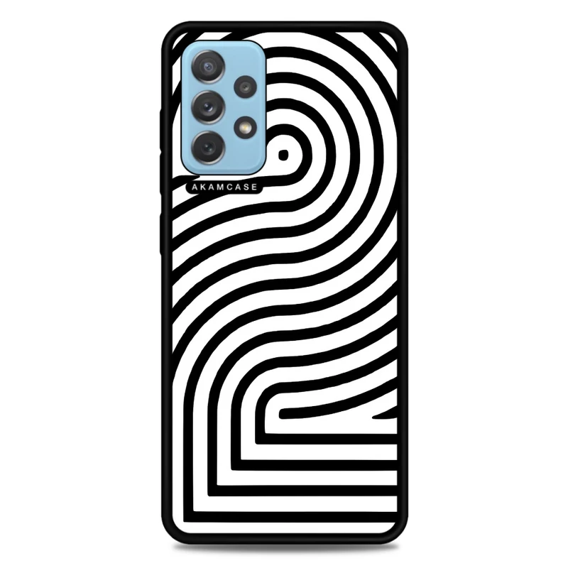 کاور آکام مدل AMC-WSGA72-ALPHAZEBRABET-29 مناسب برای گوشی موبایل سامسونگ Galaxy A72