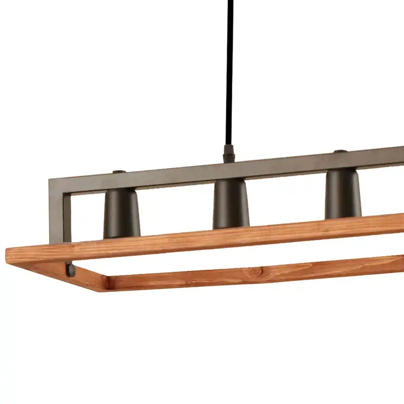 لوستر آویز شش شعله چشمه نور کد A1336/6